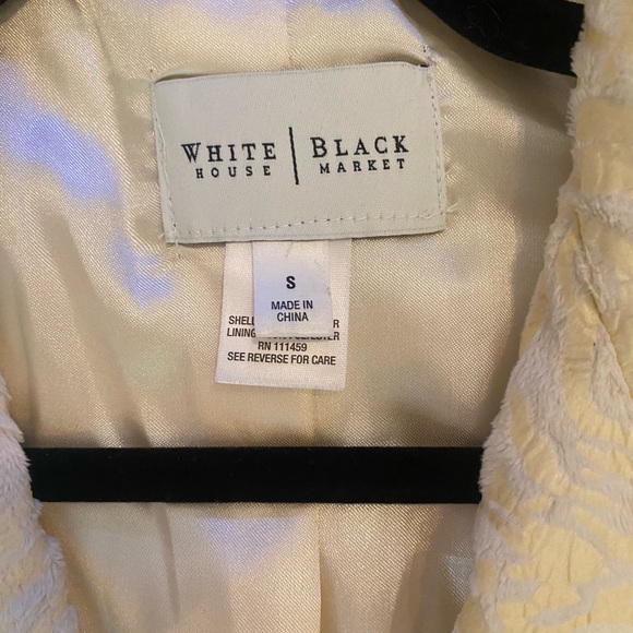 WHBM pea coat, good condition, Size Small - Picture 2 of 3